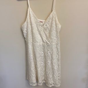 Mission cream lace dress
